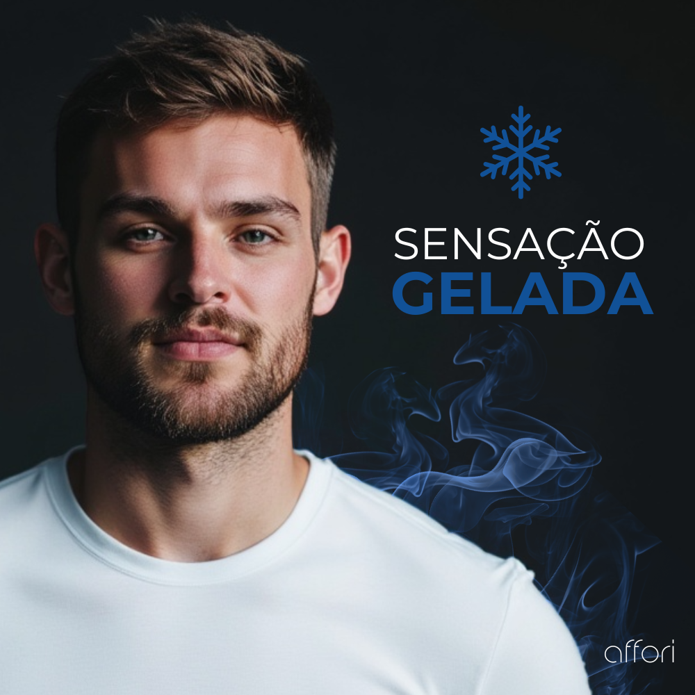 Camiseta Tecnológica Offori One - Ice Touch & Anti Odor