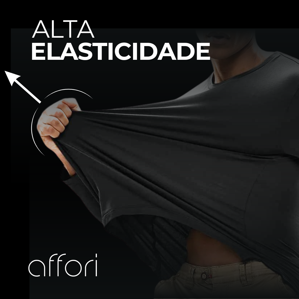 Camiseta Tecnológica Offori One - Ice Touch & Anti Odor