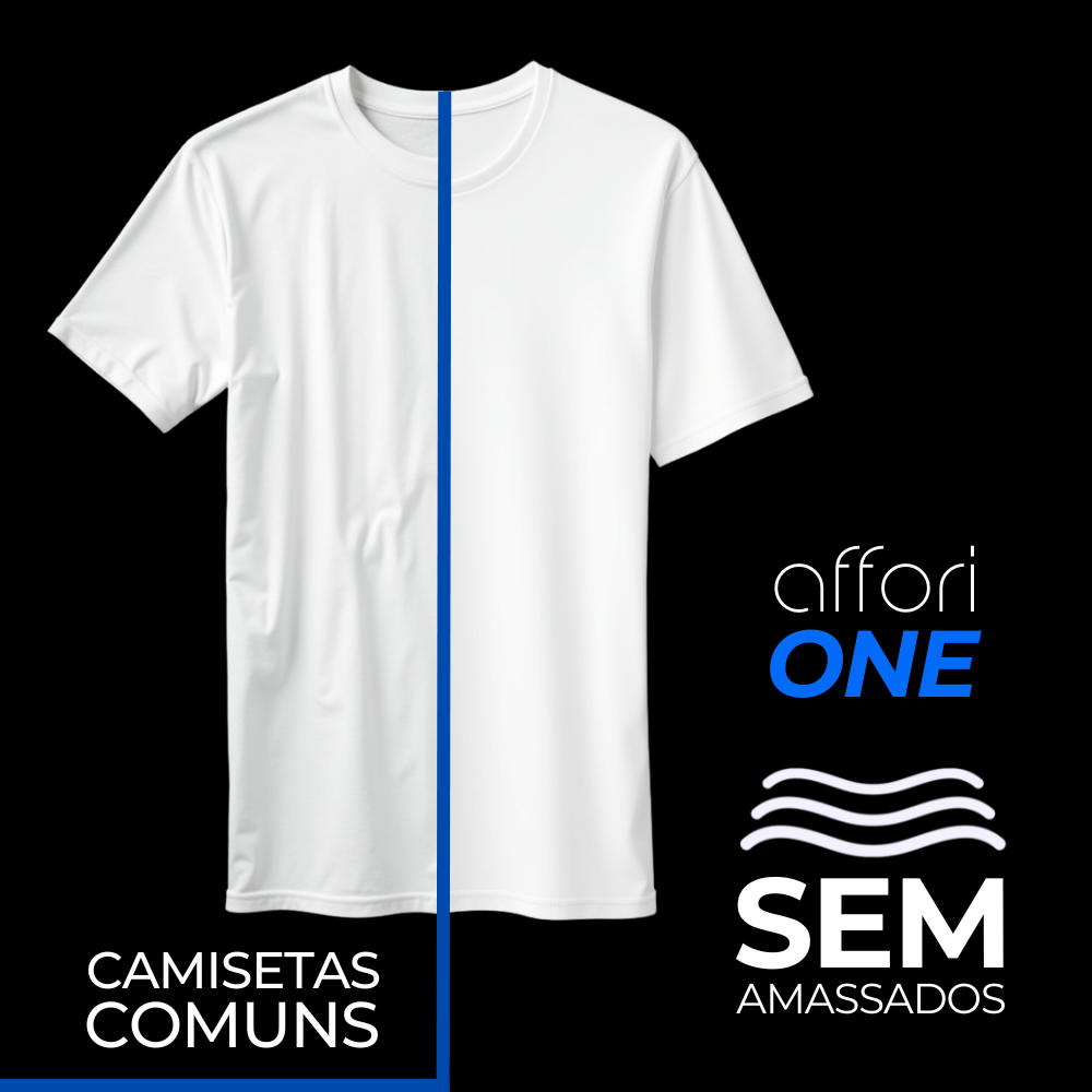 Camiseta Tecnológica Offori One - Ice Touch & Anti Odor