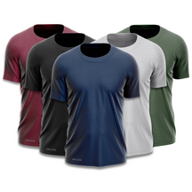 Kit 5 Camisetas Tecnológica Offori One - Ice Touch & Anti Odor Masculinas - Promoção de Inverno