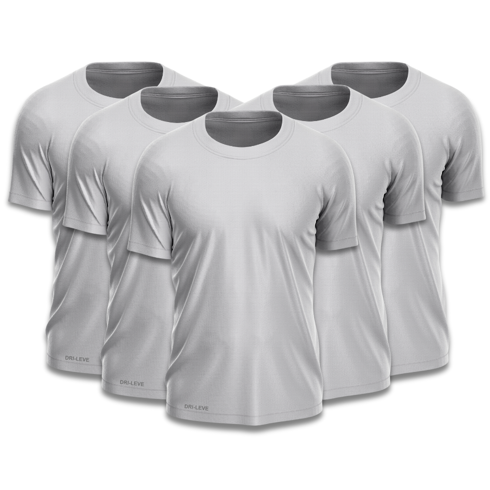 Kit 5 Camisetas Tecnológica Offori One - Ice Touch & Anti Odor Masculinas - Promoção de Inverno
