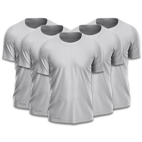 Kit 5 Camisetas Tecnológica Offori One - Ice Touch & Anti Odor Masculinas - Promoção de Inverno