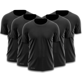 Kit 5 Camisetas Tecnológica Offori One - Ice Touch & Anti Odor Masculinas - Promoção de Inverno