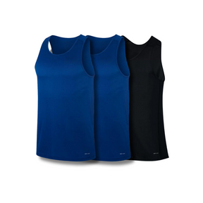 Kit 3 Regatas FitneSmart - Anti Suor e Anti Odor