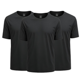 Kit 3 Camisetas Tecnológicas Offori One - Ice Touch & Anti Odor
