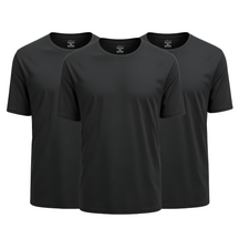 Kit 3 Camisetas Tecnológicas Offori One - Ice Touch & Anti Odor