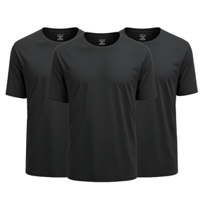 Kit 3 Camisetas Tecnológicas Offori One - Ice Touch & Anti Odor