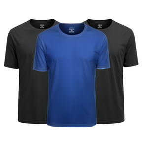 Kit 3 Camisetas Tecnológicas Offori One - Ice Touch & Anti Odor