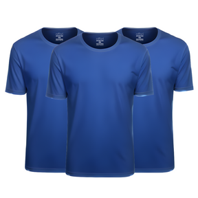 Kit 3 Camisetas Tecnológicas Offori One Ice Touch - Promoção de Inverno
