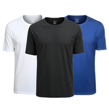 Kit 3 Camisetas Tecnológicas Offori One - Ice Touch & Anti Odor