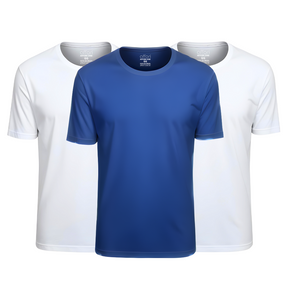Kit 3 Camisetas Tecnológicas Offori One - Ice Touch & Anti Odor
