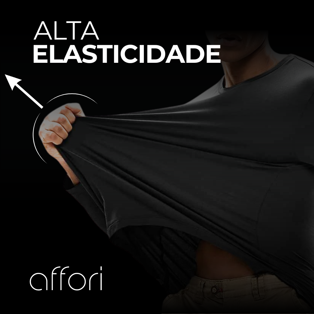 Kit 3 Camisetas Tecnológicas Offori One - Ice Touch & Anti Odor