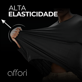 Kit 3 Camisetas Tecnológicas Offori One - Ice Touch & Anti Odor