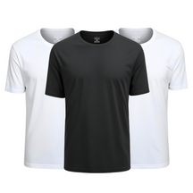 Kit 3 Camisetas Tecnológicas Offori One - Ice Touch & Anti Odor