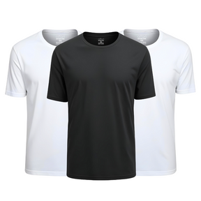 Kit 3 Camisetas Tecnológicas Offori One - Ice Touch & Anti Odor