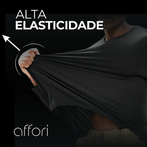 Camiseta Tecnológica Offori One - Ice Touch & Anti Odor