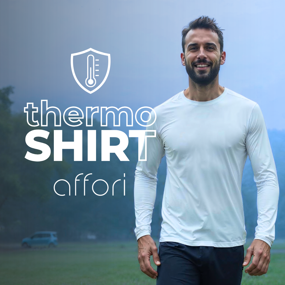 Kit 3 Camisetas Manga Longa Tecnológicas - ThermoShirt