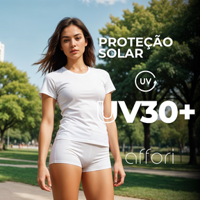 Kit 5 Camisetas Femininas Fitnesmart - Promoção de Inverno