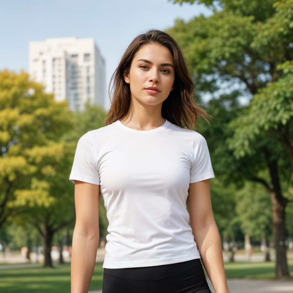 Kit 5 Camisetas Femininas Fitnesmart - Promoção de Inverno