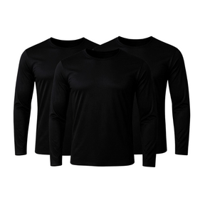 Kit 3 Camisetas Manga Longa Tecnológicas - ThermoShirt