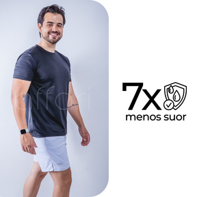 Kit 5 Camisetas Tecnológica Offori One - Ice Touch & Anti Odor Masculinas - Promoção de Inverno