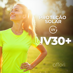 Kit 6 Camisetas Femininas FitneSmart - Anti Suor