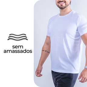 Kit 5 Camisetas Tecnológica Offori One - Ice Touch & Anti Odor Masculinas - Promoção de Inverno