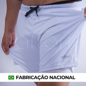 Kit 3 Shorts Compressão 2 em 1 - Promoção de Inverno