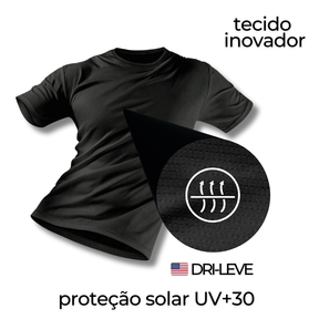 Kit 5 Camisetas Tecnológica Offori One - Ice Touch & Anti Odor Masculinas - Promoção de Inverno