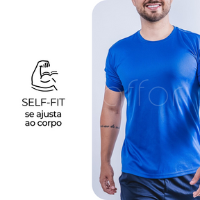 Kit 5 Camisetas Tecnológica Offori One - Ice Touch & Anti Odor Masculinas - Promoção de Inverno