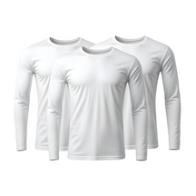 Kit 3 Camisetas Manga Longa Tecnológicas - ThermoShirt