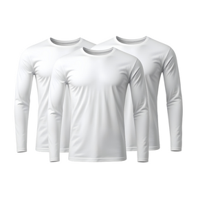 Kit 3 Camisetas Manga Longa Tecnológicas - ThermoShirt