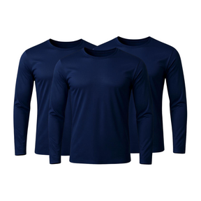 Kit 3 Camisetas Manga Longa Tecnológicas - ThermoShirt