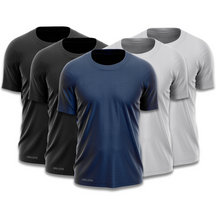 Kit 5 Camisetas Tecnológicas FitneSmart - Anti-Suor
