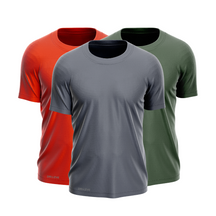 Kit 3 Camisetas Tecnológicas Masculinas FitneSmart - Anti-Suor
