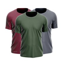 Kit 3 Camisetas Tecnológicas Masculinas FitneSmart - Anti-Suor