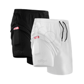Kit 2 Shorts Compressão 2 em 1 - Offori Tight