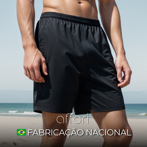 Kit 3 Shorts Masculinos Fitnesmart - Anti-Suor e Anti Odor