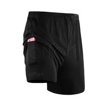 Shorts Compressão 2 em 1 - Offori Tight