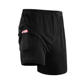 Shorts Compressão 2 em 1 - Offori Tight