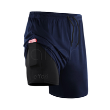 Shorts Compressão 2 em 1 - Offori Tight