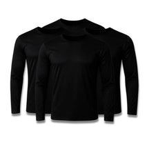 Kit 4 Camisetas Mangas Longas Tecnológicas de Inverno Tech