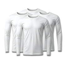 Kit 4 Camisetas Mangas Longas Tecnológicas de Inverno Tech
