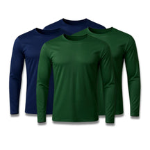 Kit 4 Camisetas Mangas Longas Tecnológicas de Inverno Tech